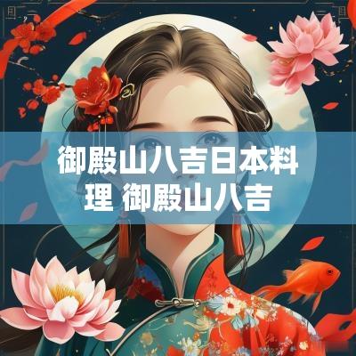 御殿山八吉日本料理 御殿山八吉