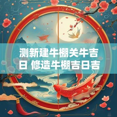 测新建牛棚关牛吉日 修造牛棚吉日吉时是几点