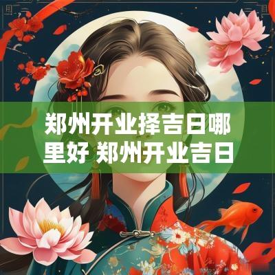 郑州开业择吉日哪里好 郑州开业吉日11月