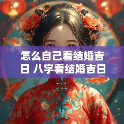 怎么自己看结婚吉日 八字看结婚吉日