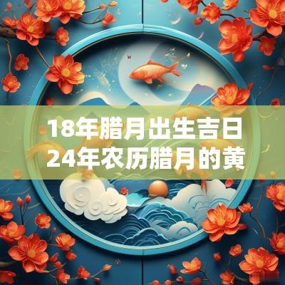 18年腊月出生吉日 24年农历腊月的黄道吉日