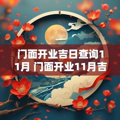 门面开业吉日查询11月 门面开业11月吉日查询