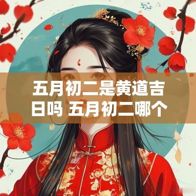 五月初二是黄道吉日吗 五月初二哪个时辰最好