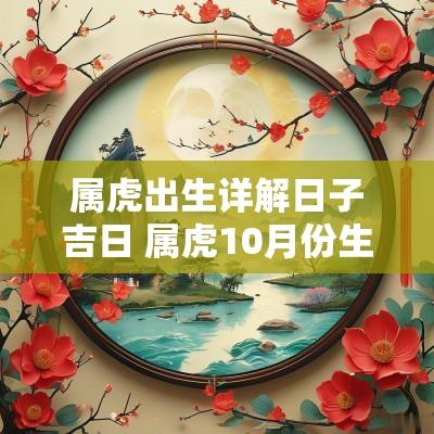 属虎出生详解日子吉日 属虎10月份生日吉日