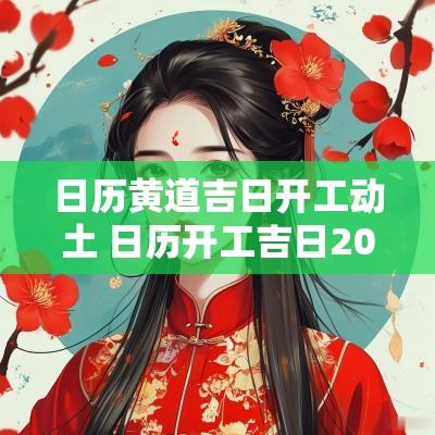 日历黄道吉日开工动土 日历开工吉日2025