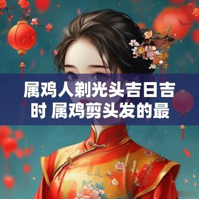 属鸡人剃光头吉日吉时 属鸡剪头发的最佳时间