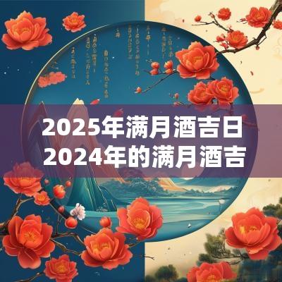 2025年满月酒吉日 2025年的满月酒吉日一览表