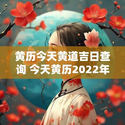 黄历今天黄道吉日查询 今天黄历2025年黄道吉日查询
