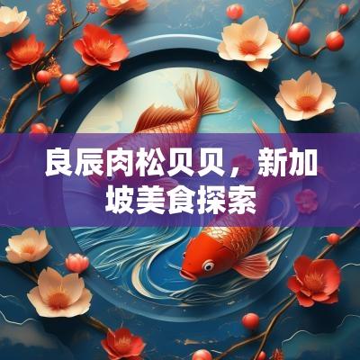 良辰肉松贝贝，新加坡美食探索