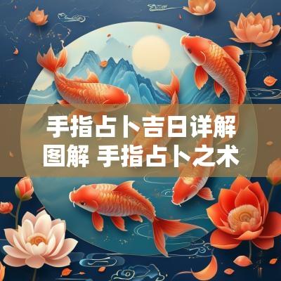 手指占卜吉日详解图解 手指占卜之术