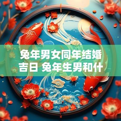 蛇年男女同年结婚吉日 蛇年生男和什么女孩结婚最好