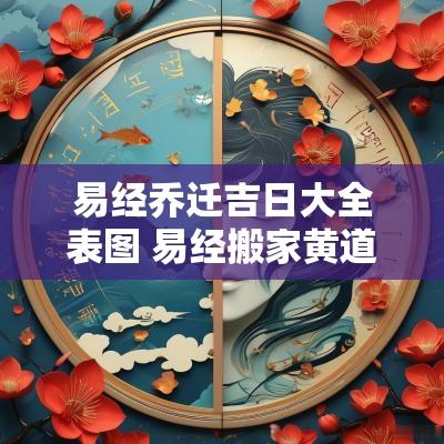 易经乔迁吉日大全表图 易经搬家黄道吉日