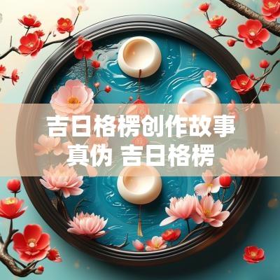 吉日格楞创作故事真伪 吉日格楞