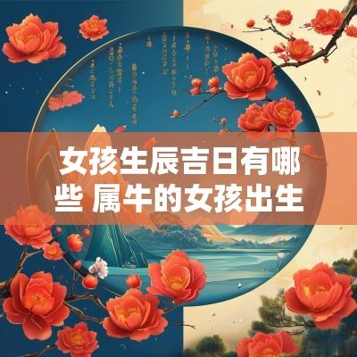 女孩生辰吉日有哪些 属牛的女孩出生吉日