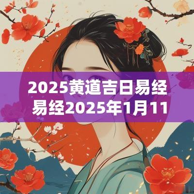 2025黄道吉日易经 易经2025年1月11日是黄道吉日吗
