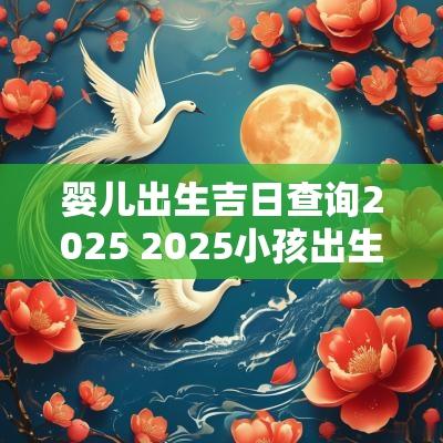 婴儿出生吉日查询2025 2025小孩出生吉日吉时查询