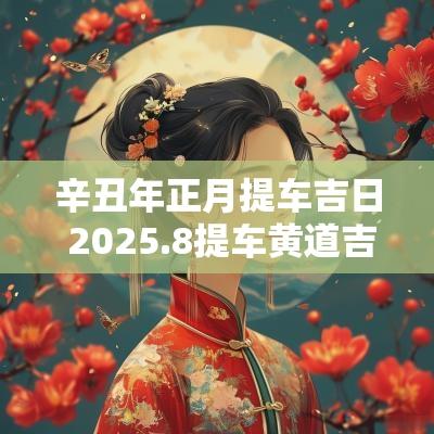 辛丑年正月提车吉日 2025.8提车黄道吉日