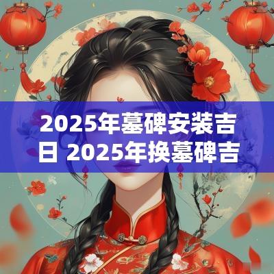 2025年墓碑安装吉日 2025年换墓碑吉日吉时