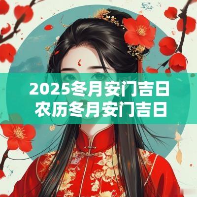 2025冬月安门吉日 农历冬月安门吉日