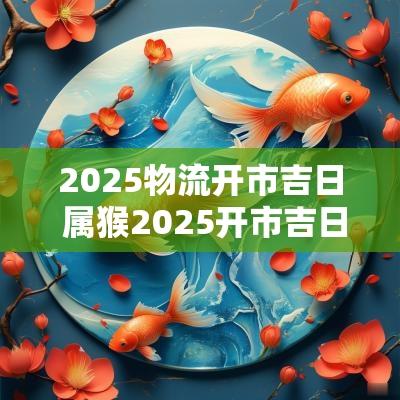 2025物流开市吉日 属猴2025开市吉日