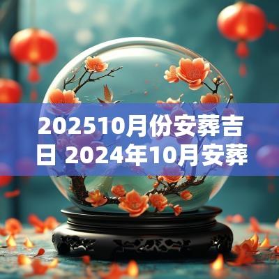 202510月份安葬吉日 2025年10月安葬吉日一览表