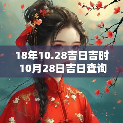 18年10.28吉日吉时 10月28日吉日查询