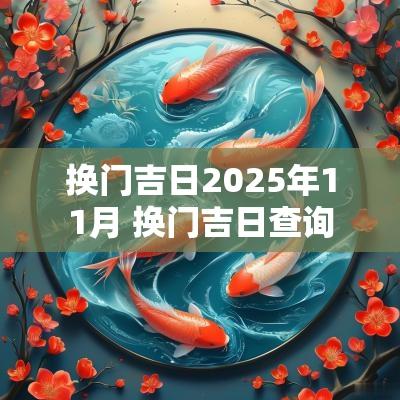 换门吉日2025年11月 换门吉日查询