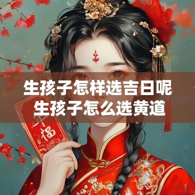 生孩子怎样选吉日呢 生孩子怎么选黄道吉日