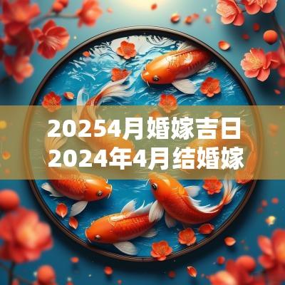 20254月婚嫁吉日 2025年4月结婚嫁娶吉日一览表