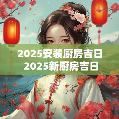 2025安装厨房吉日 2025新厨房吉日