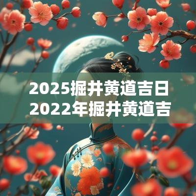 2025掘井黄道吉日 2025年掘井黄道吉日一览表