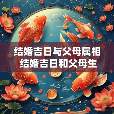 结婚吉日与父母属相 结婚吉日和父母生肖相同