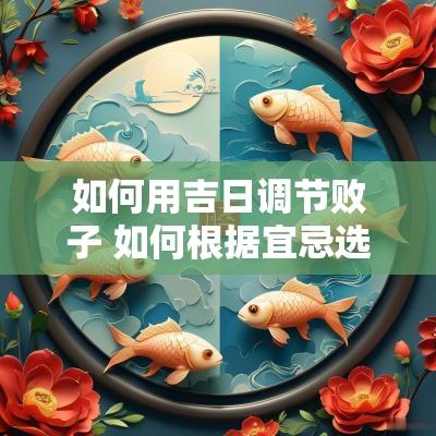 如何用吉日调节败子 如何根据宜忌选择吉日