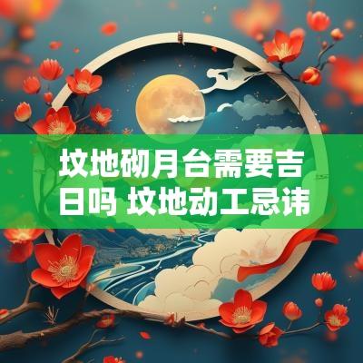 坟地砌月台需要吉日吗 坟地动工忌讳