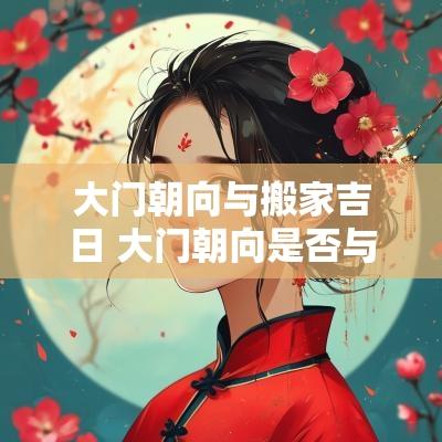 大门朝向与搬家吉日 大门朝向是否与吉日相冲