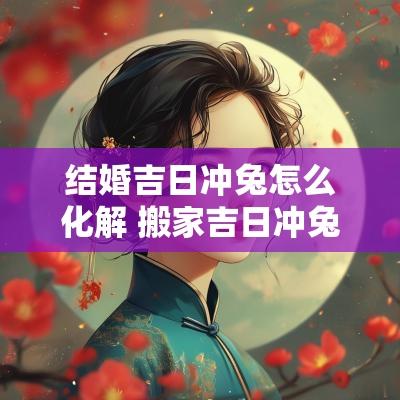结婚吉日冲兔怎么化解 搬家吉日冲兔怎样化解