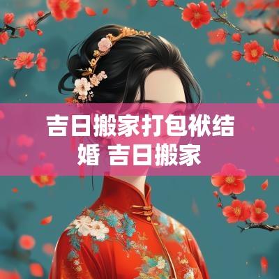吉日搬家打包袱结婚 吉日搬家