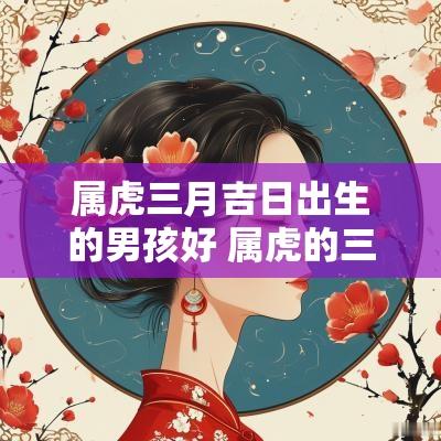 属虎三月吉日出生的男孩好 属虎的三月吉日出生最好命