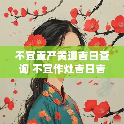 不宜置产黄道吉日查询 不宜作灶吉日吉时查询