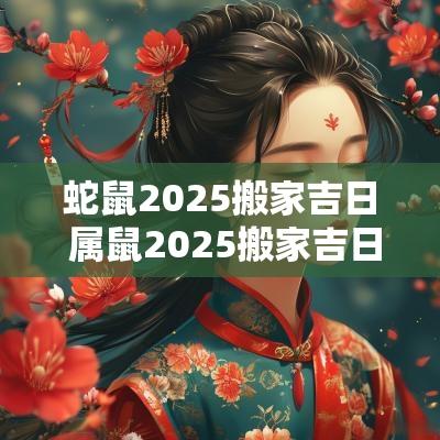 蛇鼠2025搬家吉日 属鼠2025搬家吉日查询