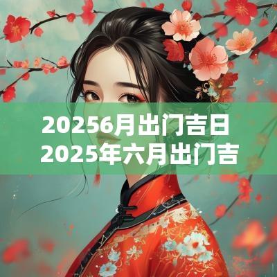 20256月出门吉日 2025年六月出门吉日