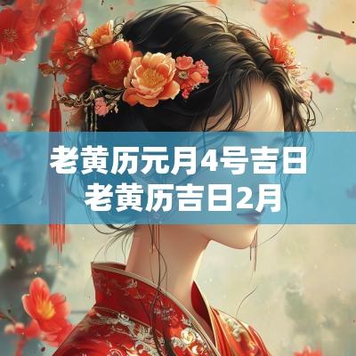 老黄历元月4号吉日 老黄历吉日2月