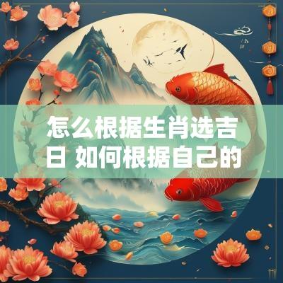 怎么根据生肖选吉日 如何根据自己的生肖选择结婚吉日
