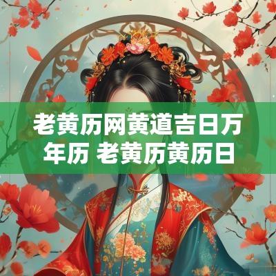 老黄历网黄道吉日万年历 老黄历黄历日历万年历