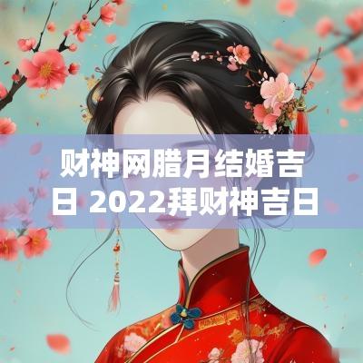 财神网腊月结婚吉日 2025拜财神吉日