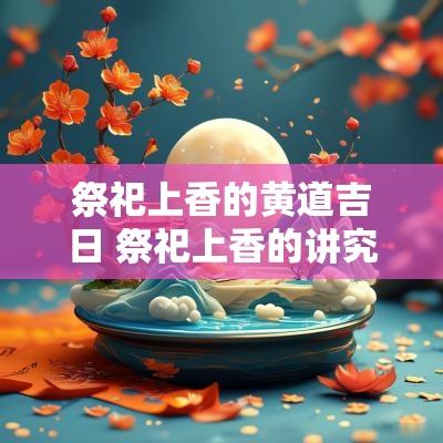 祭祀上香的黄道吉日 祭祀上香的讲究与禁忌