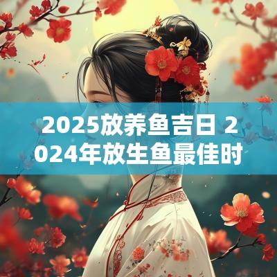 2025放养鱼吉日 2025年放生鱼最佳时间表