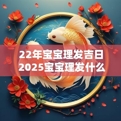22年宝宝理发吉日 2025宝宝理发什么吉日