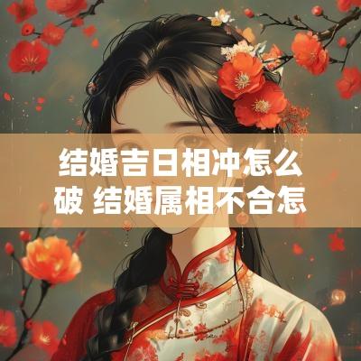 结婚吉日相冲怎么破 结婚属相不合怎样破