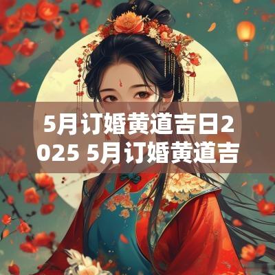 5月订婚黄道吉日2025 5月订婚黄道吉日